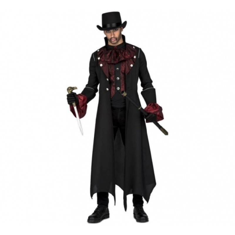 DISFRAZ CABALLERO VAMPIRO ML
