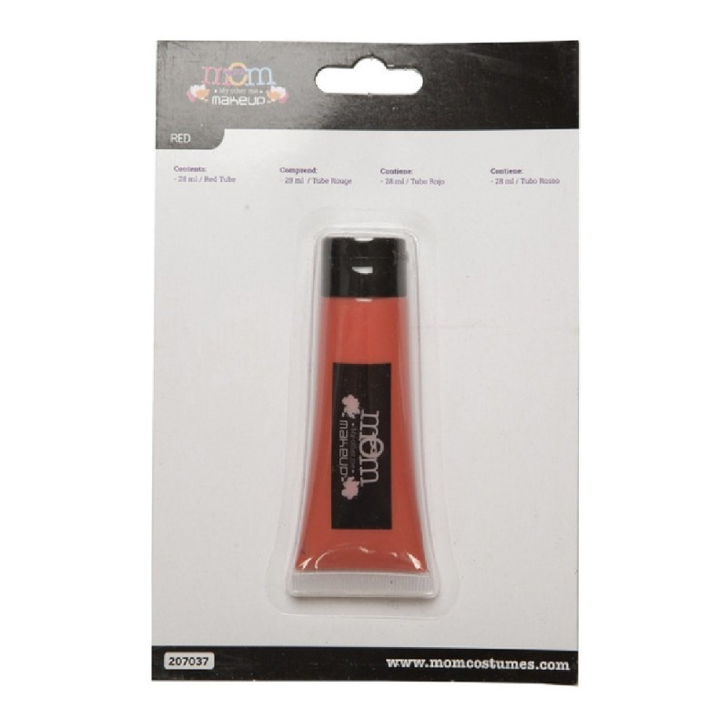 TUBO MAQUILLAJE EN CREMA ROJO