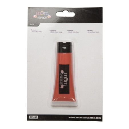TUBO MAQUILLAJE EN CREMA ROJO