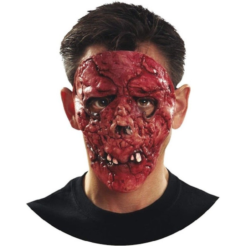 MASCARA DE ZOMBIE SANGRIENTO