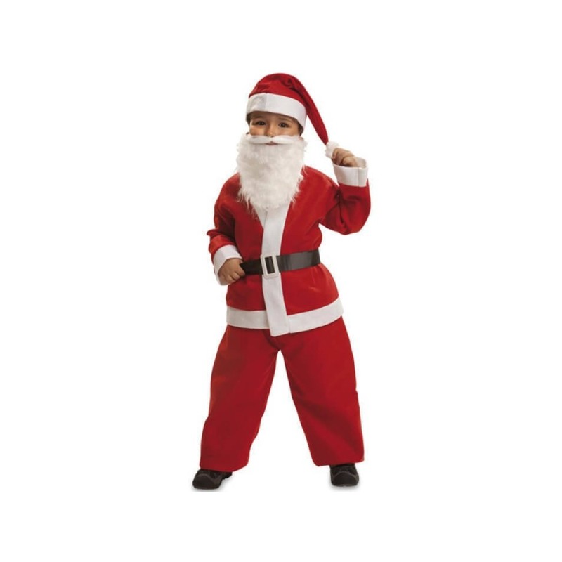 DISFRAZ PAPA NOEL 3-4 AÑOS