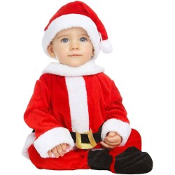 DISFRAZ DE PAPA NOEL DULCE 7-12 MESES 2