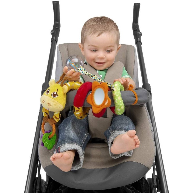 MRS GIRAFFE STROLLER JUGUETE PARA SILLA 