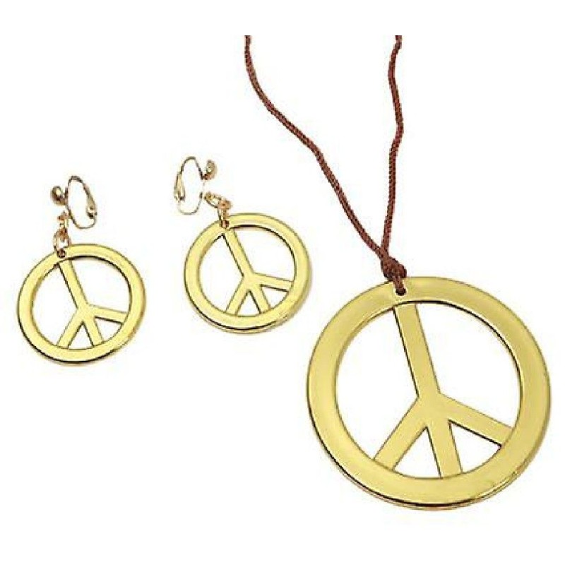 COLGANTE Y PENDIENTES HIPPIES