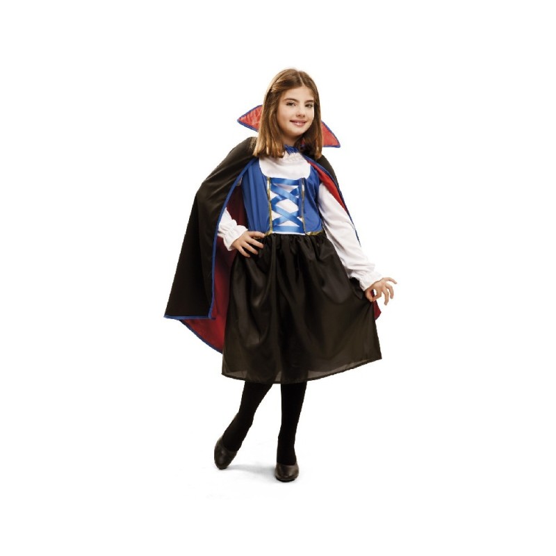 DISFRAZ SRA. DRACULA VAMPIRESA 1-2 AÑOS
