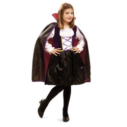 DISFRAZ VAMPIRA REINA 10-12 AÑOS