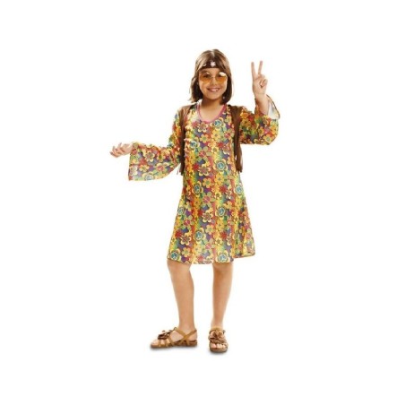 DISFRAZ HAPPY HIPPIE CHICA 7-9 AÑOS