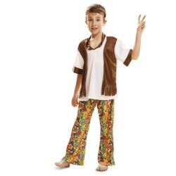 DISFRAZ HAPPY HIPPIE CHICO 5-6 AÑOS