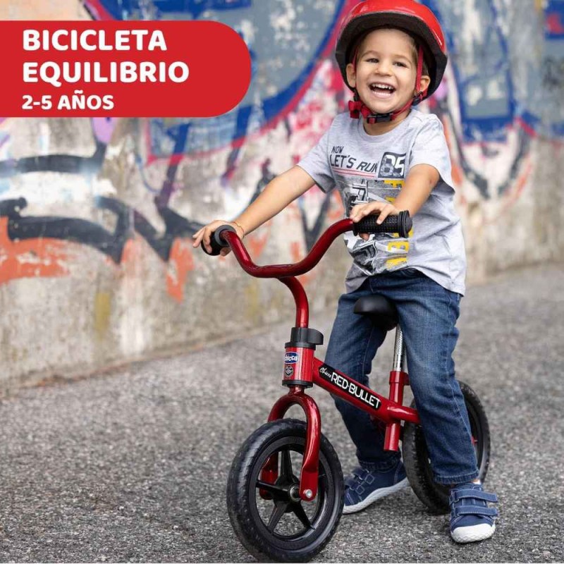 Chicco Bicicleta sin Pedales Roja