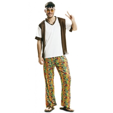 DISFRAZ HAPPY HIPPIE BOY S