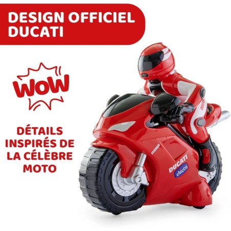 Chicco Ducati 1198, Moto Teledirigida