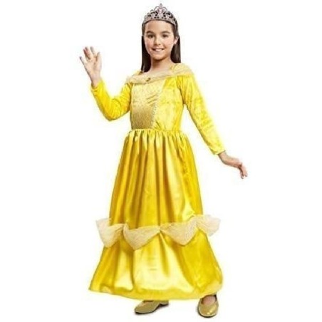 DISFRAZ PRINCESA BELLA 3-4 AÑOS