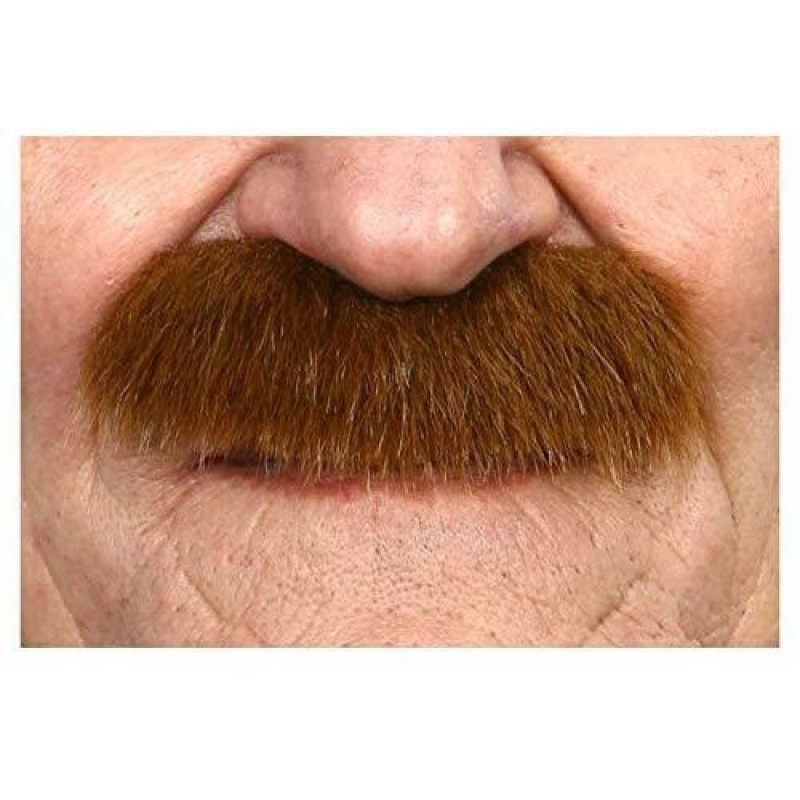 BIGOTE MARRON