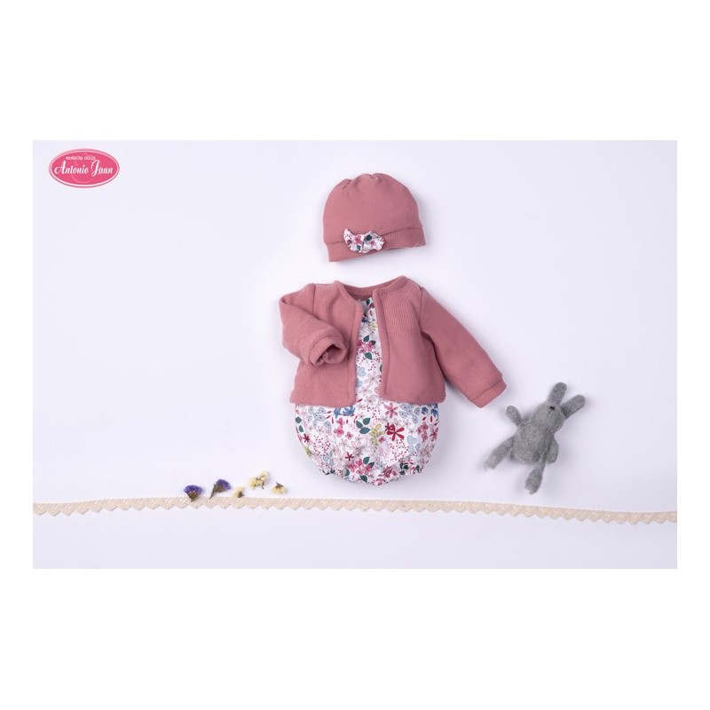 TRAJE MUÑECA 42 CM (VESTIDOS Y PIJAMAS)