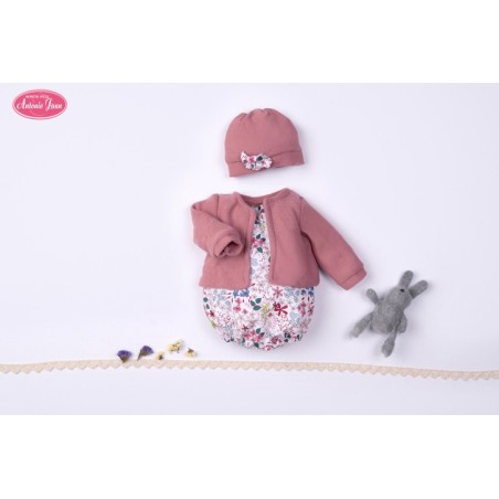 TRAJE MUÑECA 42 CM (VESTIDOS Y PIJAMAS)
