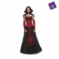 DISFRAZ VAMPIRESA LUJO ML MUJER