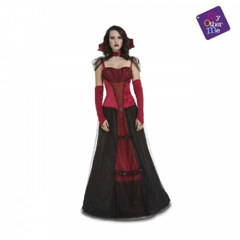 DISFRAZ VAMPIRESA LUJO ML MUJER