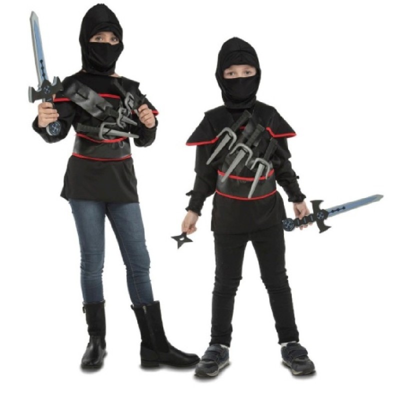 DISFRAZ YO QUIERO SER NINJA 3-5 AÑOS