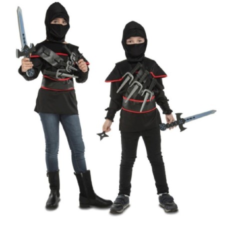 DISFRAZ YO QUIERO SER NINJA 3-5 AÑOS