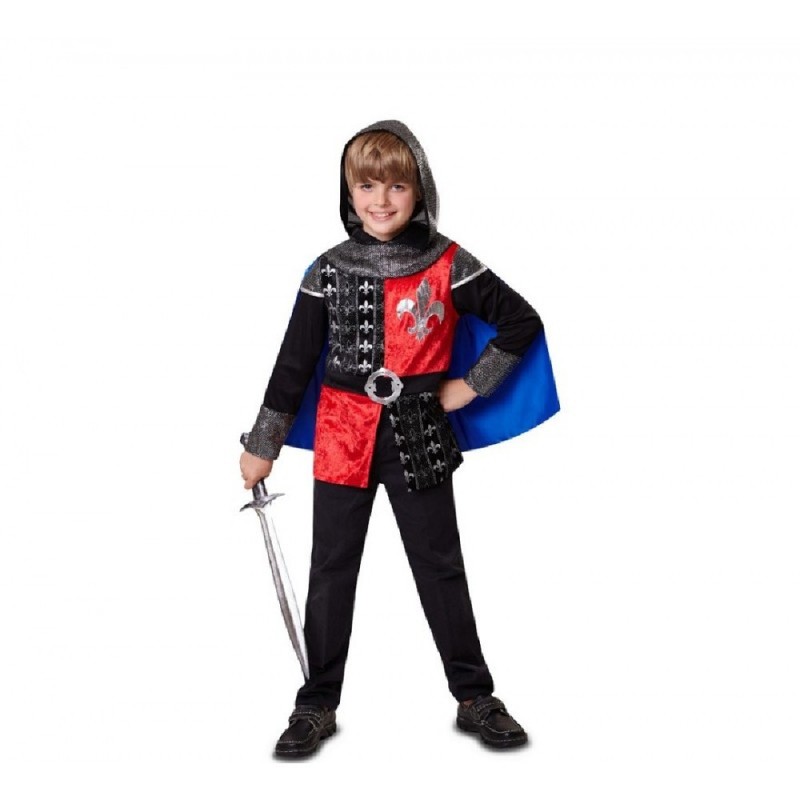 DISFRAZ CABALLERO MEDIEVAL 10-12 AÑOS