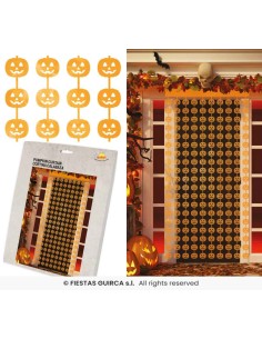 Cortina pvc 100x200 cm   calabazas