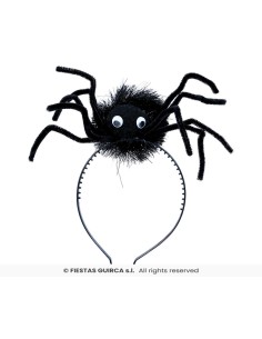 Diadema araña con ojos 2
