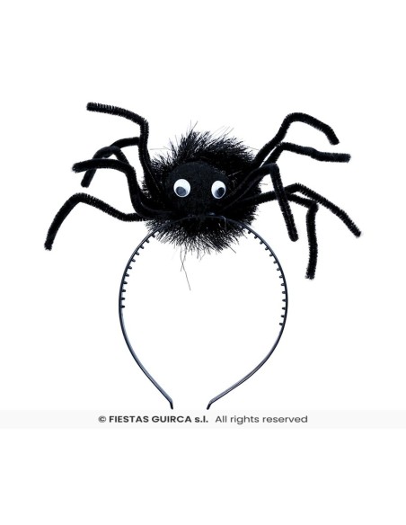 Diadema araña con ojos