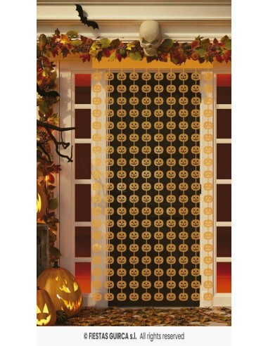 Cortina pvc 100x200 cm   calabazas