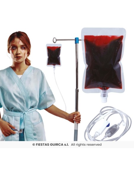 Bolsa medica sangre (con   sangre) 200 m