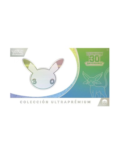 Caja Ultra Premium Pokemon 30th aniversa