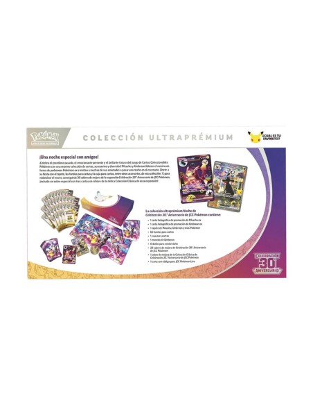 Caja Ultra Premium Pokemon 30th aniversa