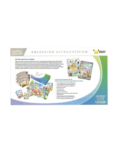 Caja Ultra Premium Pokemon 30th aniversa