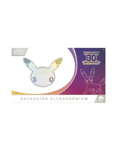 Caja Ultra Premium Pokemon 30th aniversa