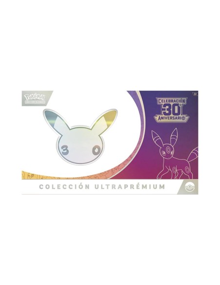 Caja Ultra Premium Pokemon 30th aniversa
