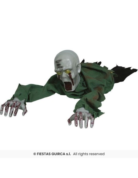 Zombie arrastrandose luz son   y mov 110