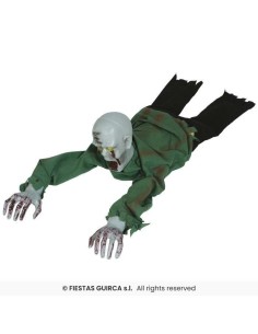 Zombie arrastrandose luz son   y mov 110 2