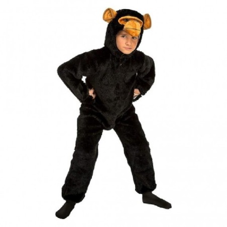 DISFRAZ CHIMPANCE GORILA MONO 12-24 MESE