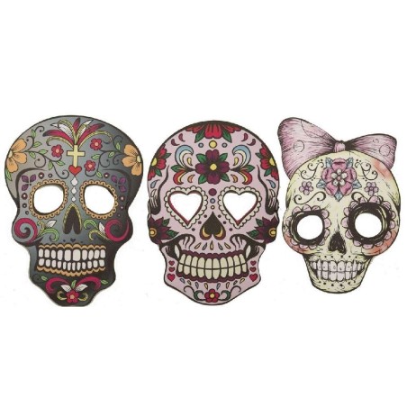 MASCARA CATRINA (MODELOS SURTIDOS)