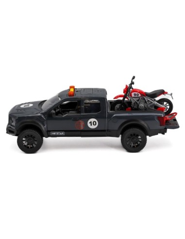 Pickup C/Moto Luz Y Sonido Friction