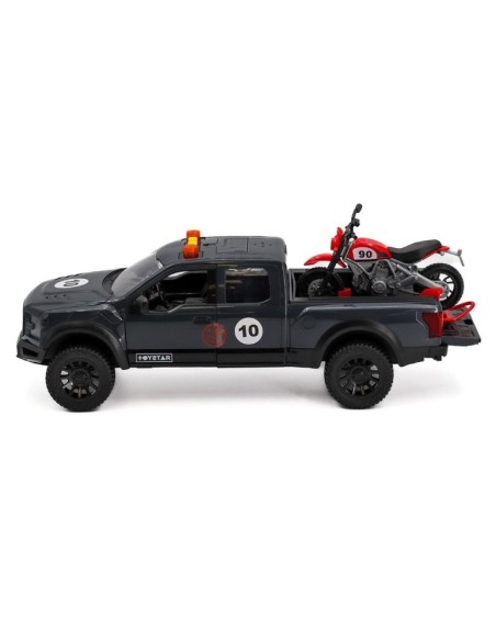 Pickup C/Moto Luz Y Sonido Friction