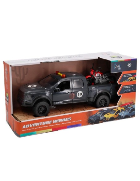 Pickup C/Moto Luz Y Sonido Friction