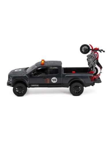 Pickup C/Moto Luz Y Sonido Friction