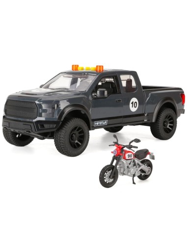 Pickup C/Moto Luz Y Sonido Friction
