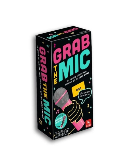Juego Grab The Mic Party 