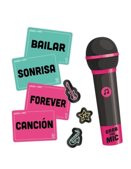 Juego Grab The Mic Party 