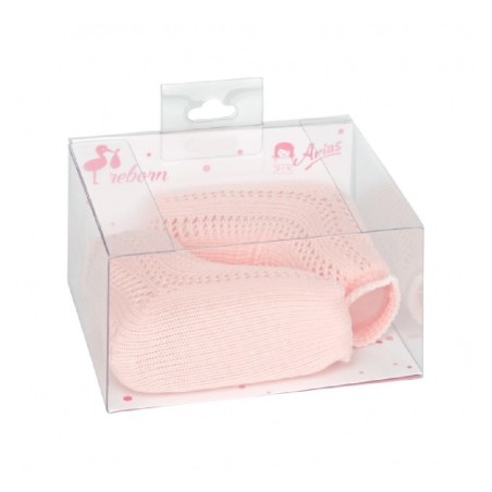 SET DE CALCETINES ROSA PARA MUÑECAS DE 4