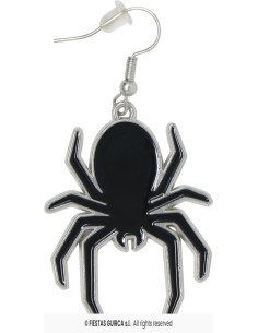 Pendientes halloween arañas 2