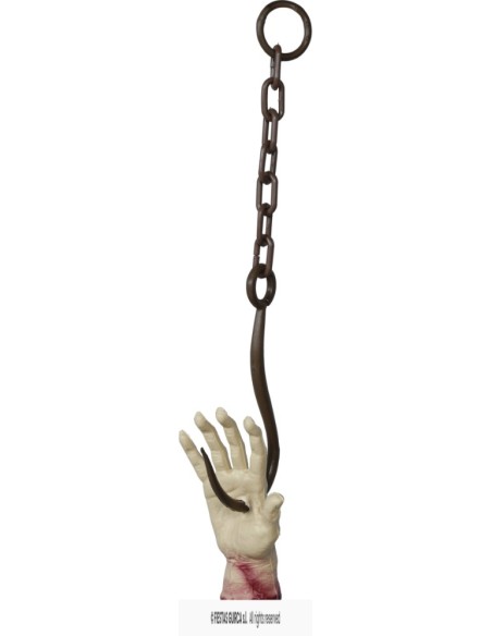 Mano con gancho 57 cm