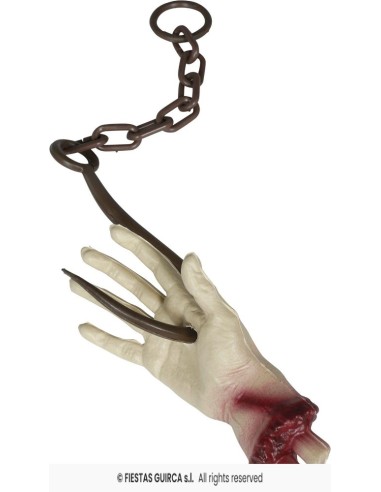Mano con gancho 57 cm