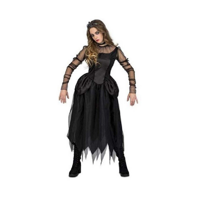 DISFRAZ DAMISELA GOTICA MIERCOLES ML